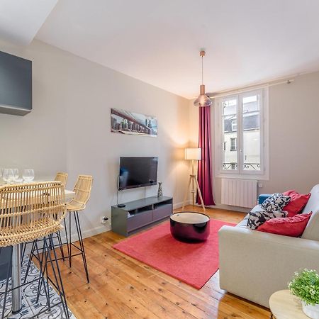 Le Petit Bacchus - Au Coeur De Nantes Apartment Exterior photo