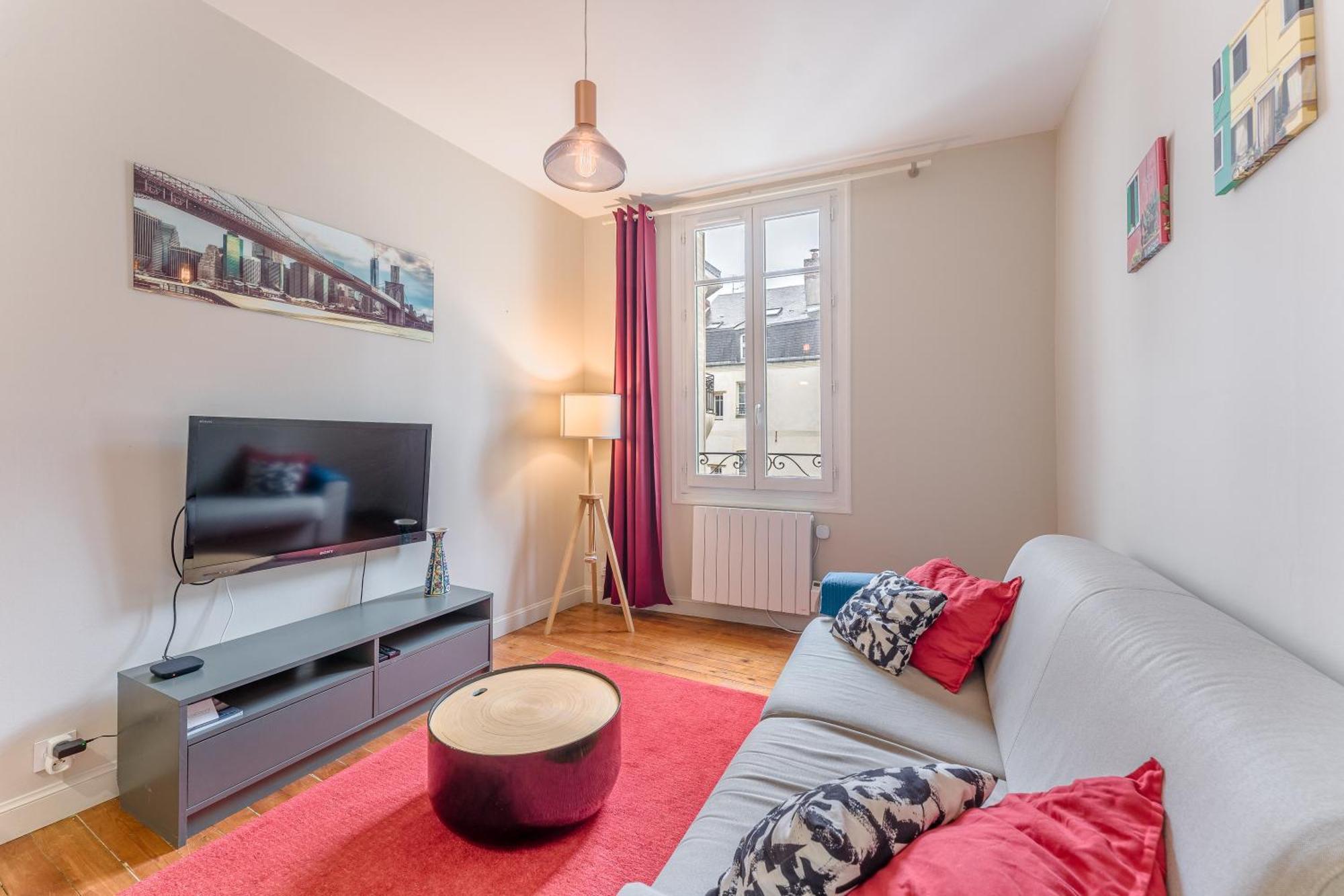 Le Petit Bacchus - Au Coeur De Nantes Apartment Exterior photo
