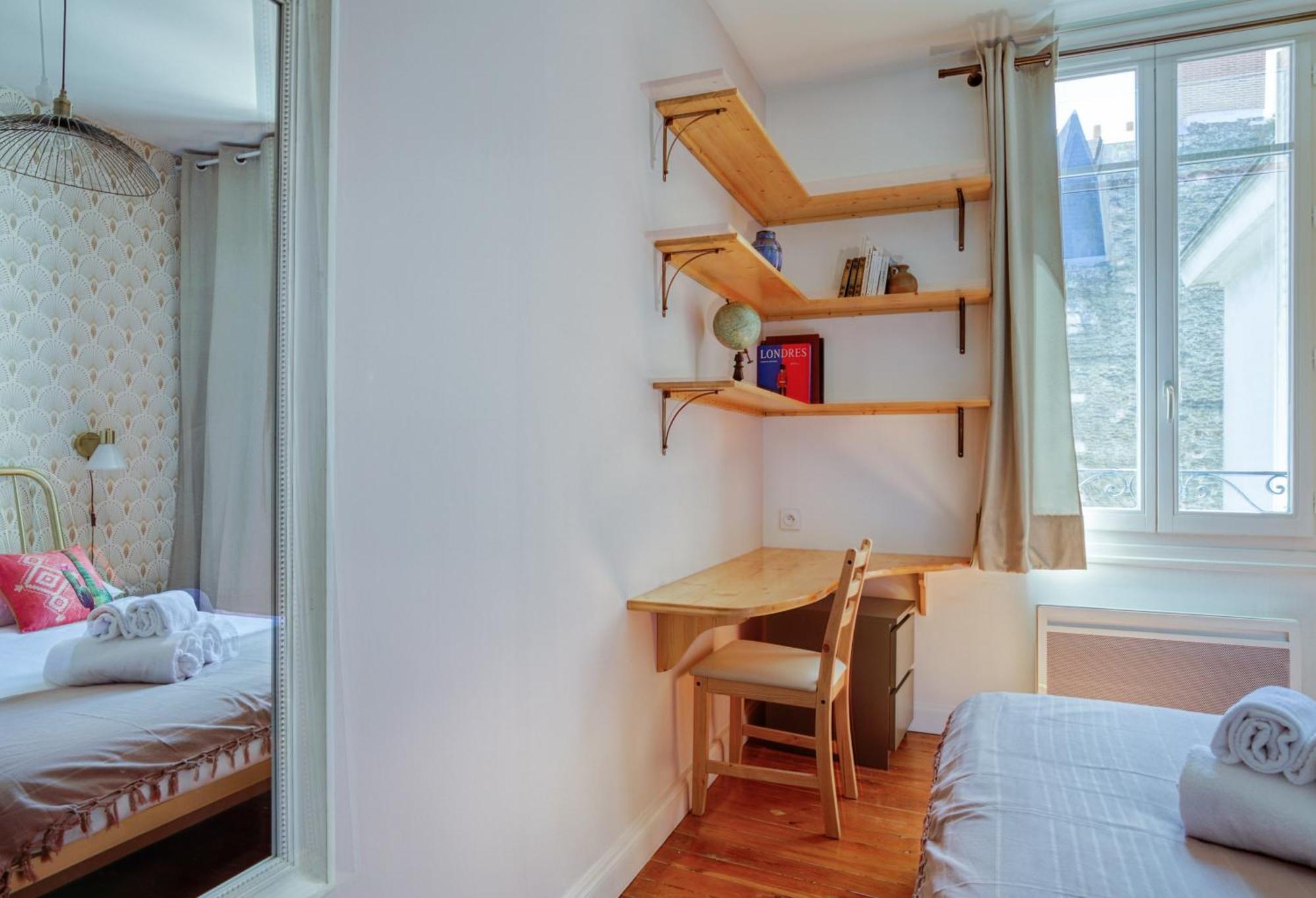 Le Petit Bacchus - Au Coeur De Nantes Apartment Exterior photo
